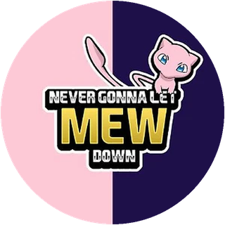 NeverGonnaLetMewDown